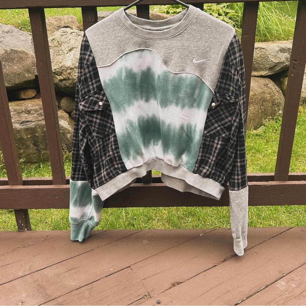 Nike reworked flannel